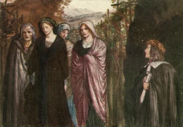 Come Pensive Nun, Devout and Pure, Sober, Steadfast, and Demure